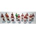 Subbuteo Andrew Table Soccer Torino FC 2016-17 only 12 figures,no bases,no box 